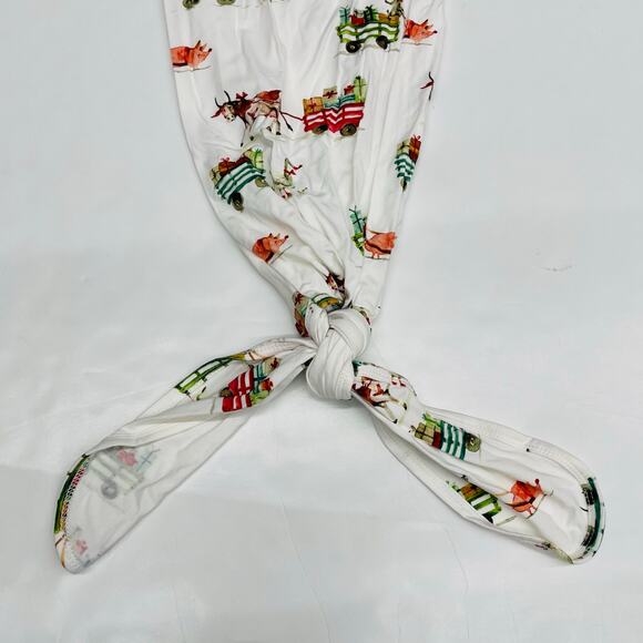 NWT Tickety-Boo 0/3M Christmas Cart Gown - Picture 4 of 5